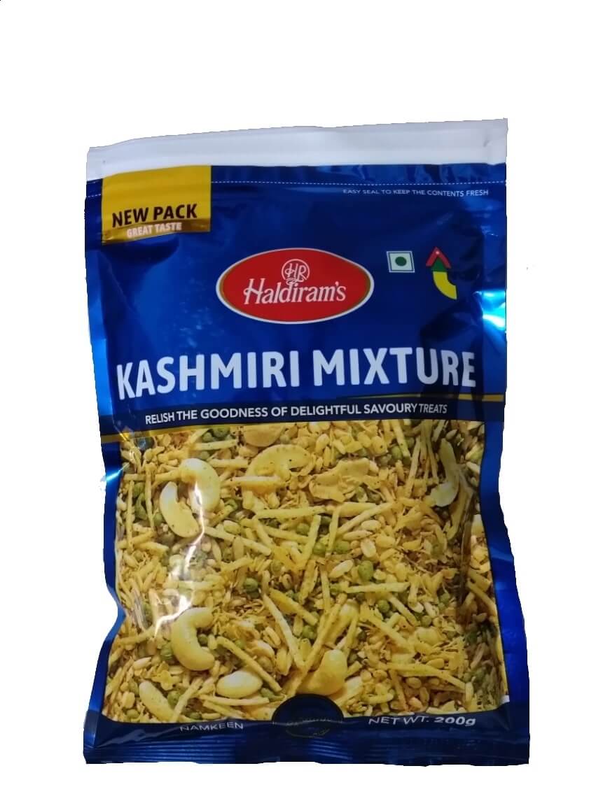 Haldirams Namkeen - Kashmiri Mixture (Del), 200 g Pouch